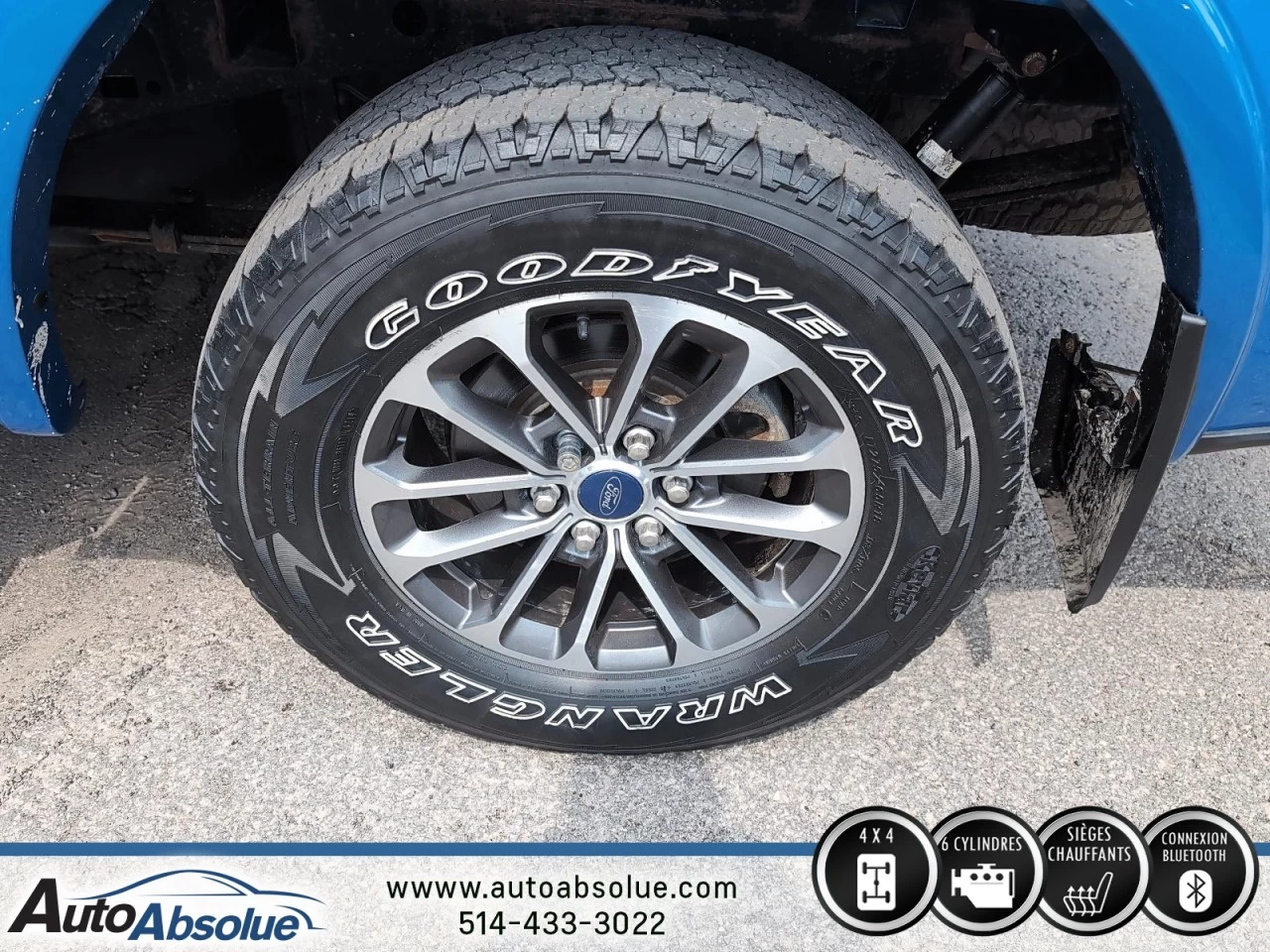 2020 Ford F-150 XLT Image principale