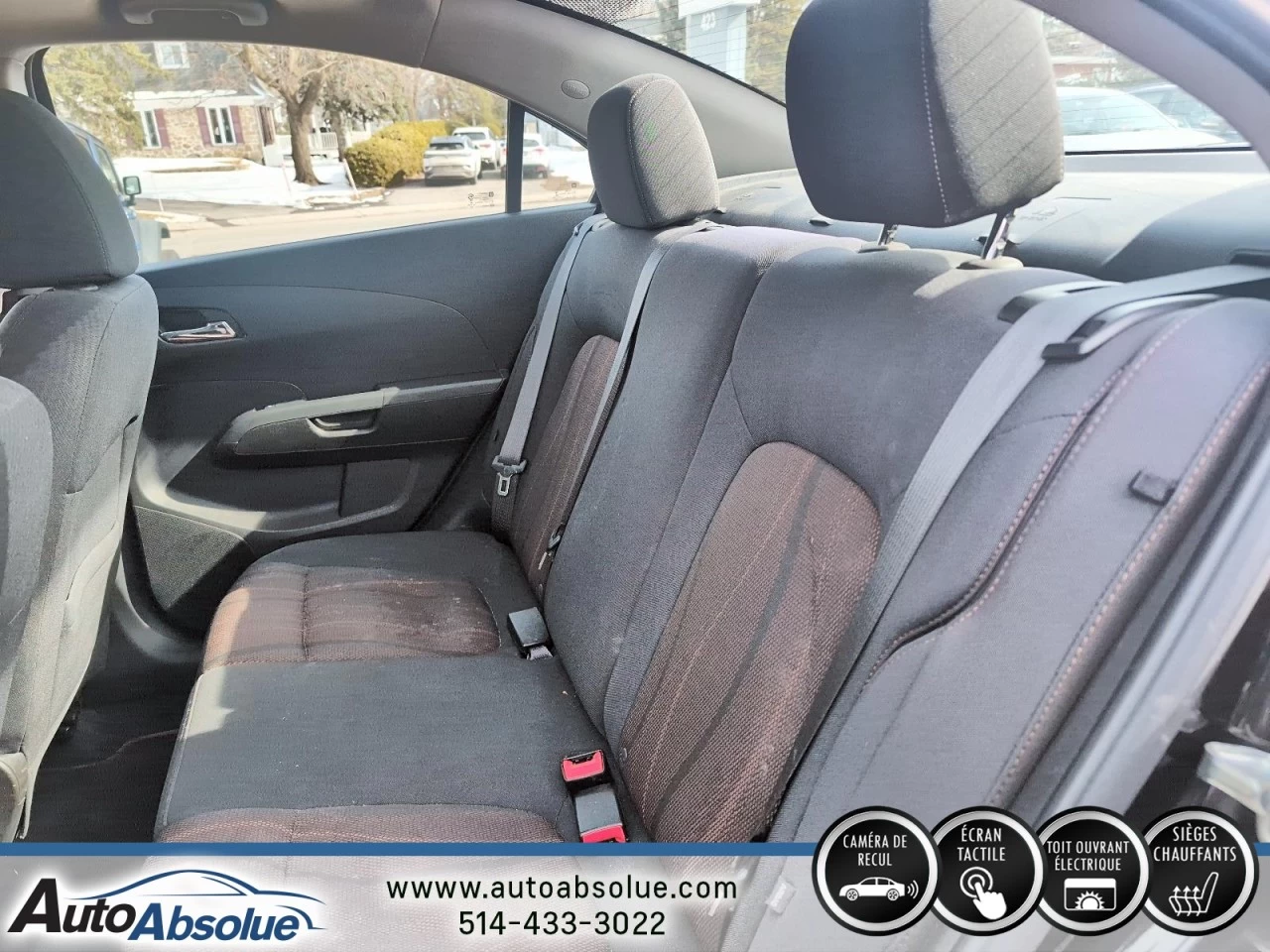 2015 Chevrolet Sonic LT Main Image