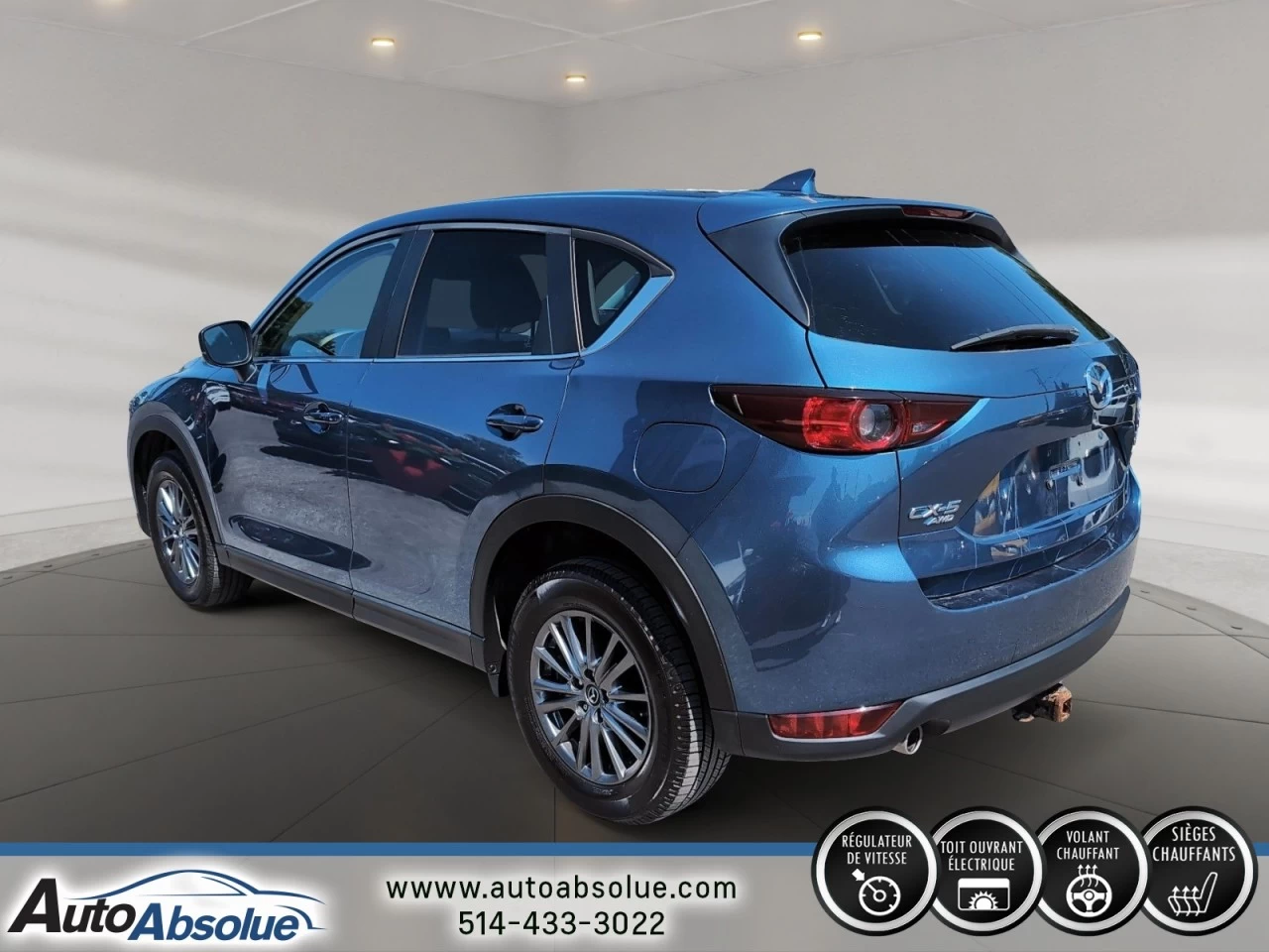 2018 Mazda CX-5 GS Image principale