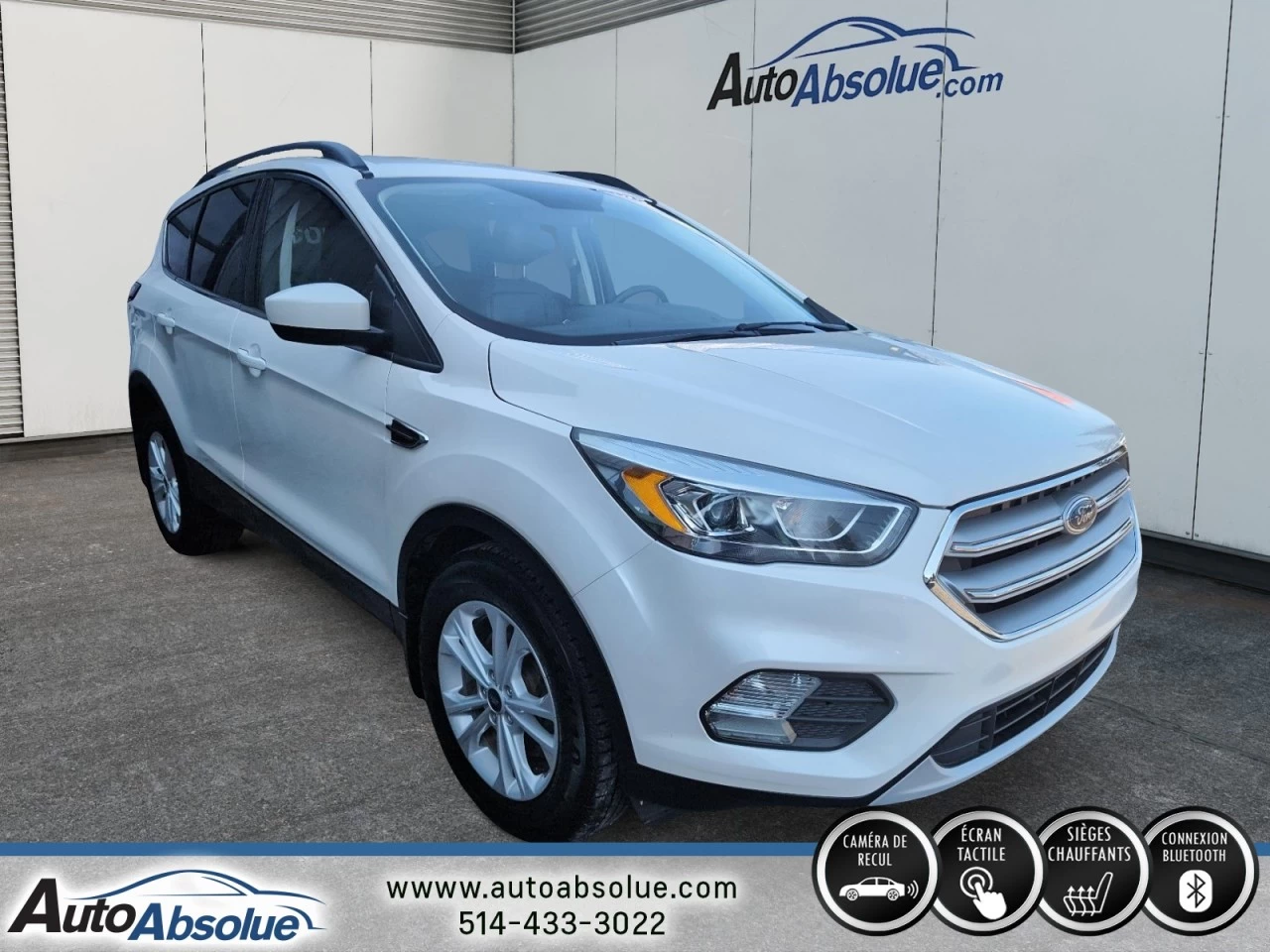 2018 Ford Escape SEL Image principale