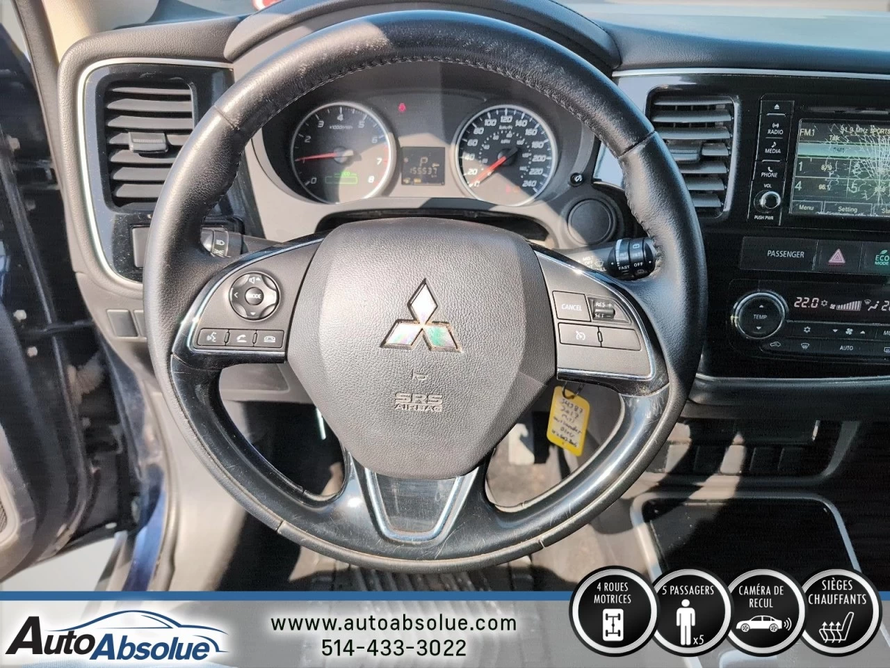 2017 Mitsubishi Outlander ES Image principale