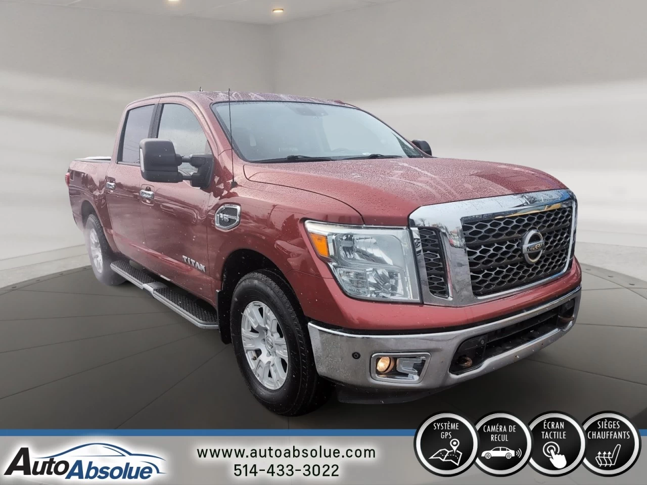 2017 Nissan Titan SV 4x4 Image principale