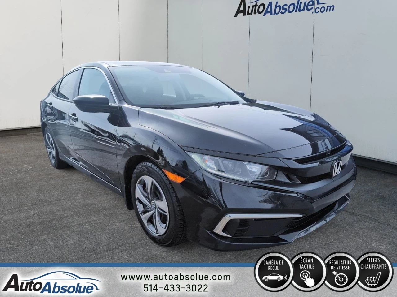 2020 Honda Civic LX Image principale