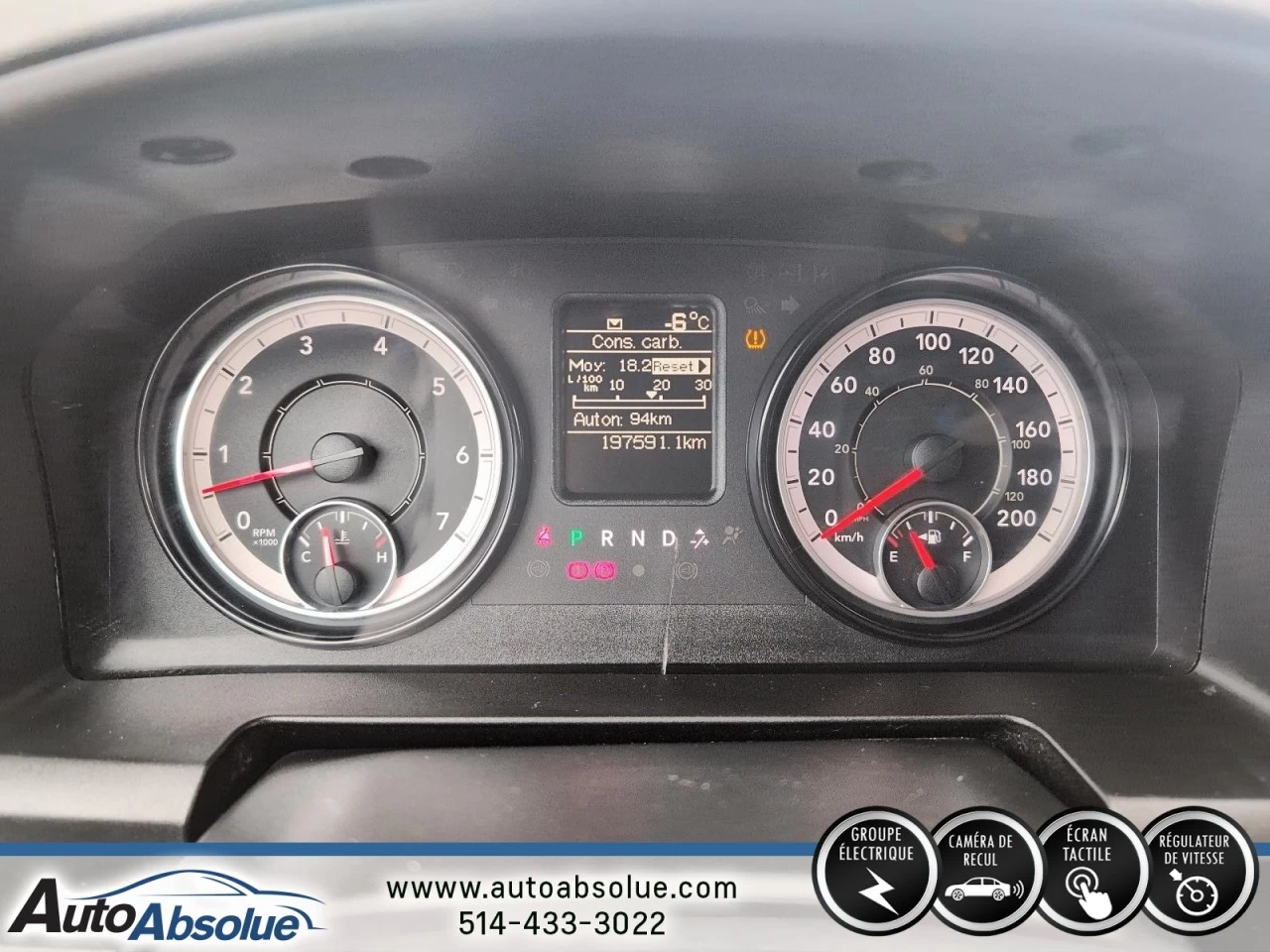 2019 Ram 1500 Classic Express Main Image