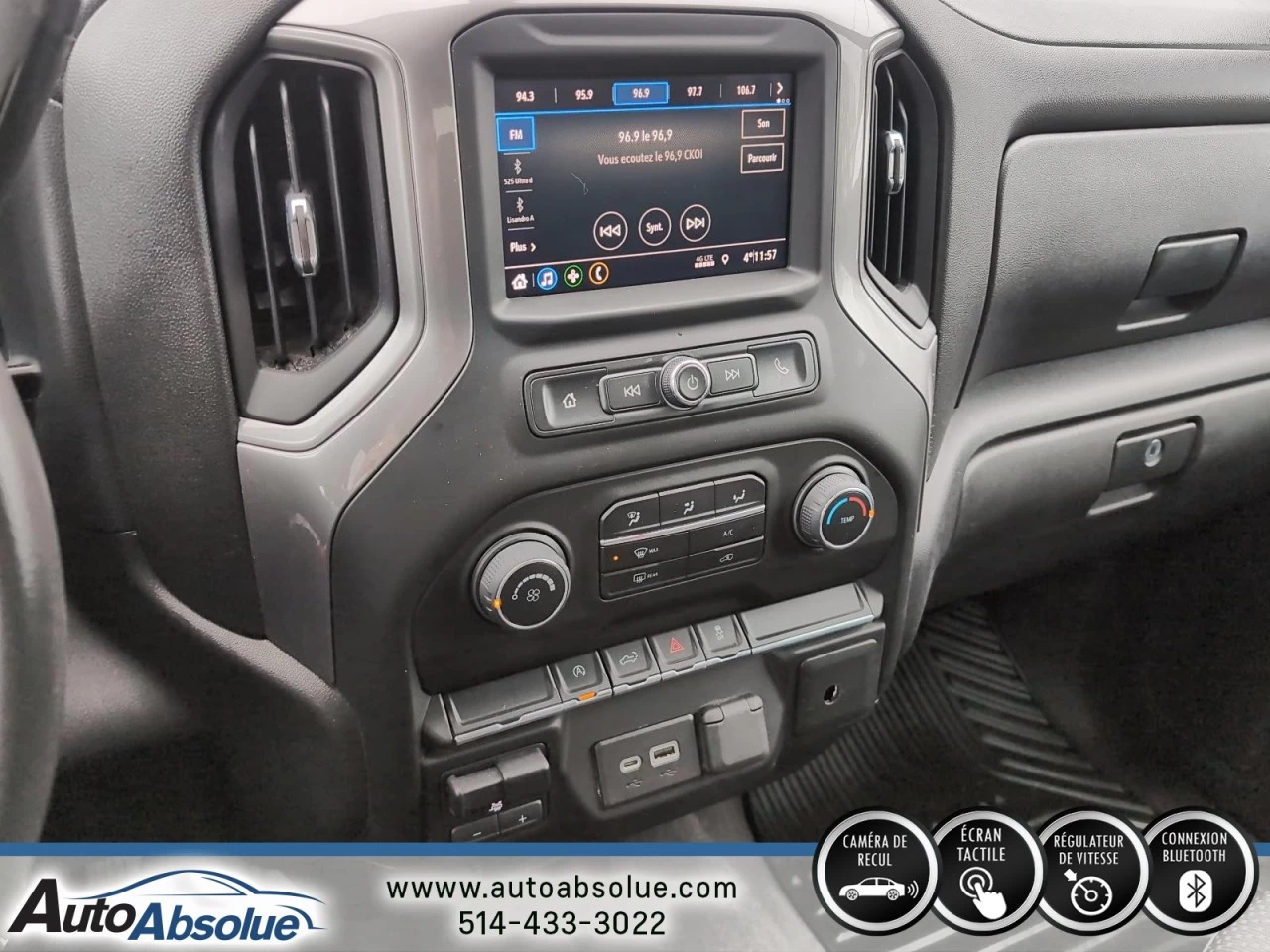 2022 Chevrolet Silverado 1500 LTD Custom Image principale