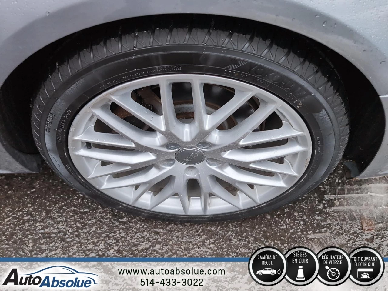 2017 Audi A6 2.0T Progressiv Image principale