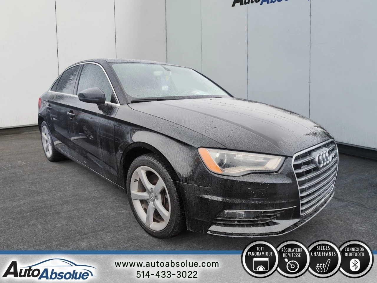 2016 Audi A3 2.0T Komfort Image principale