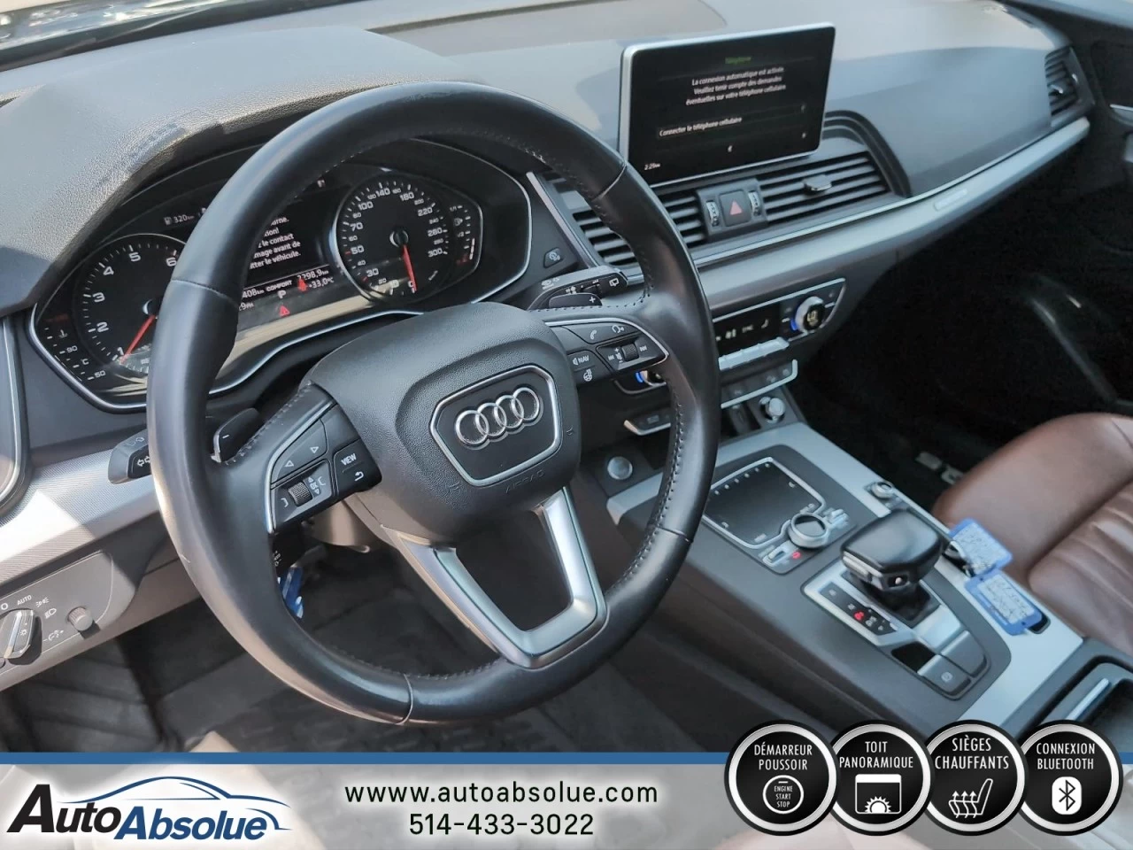 2018 Audi Q5 Progressiv Image principale