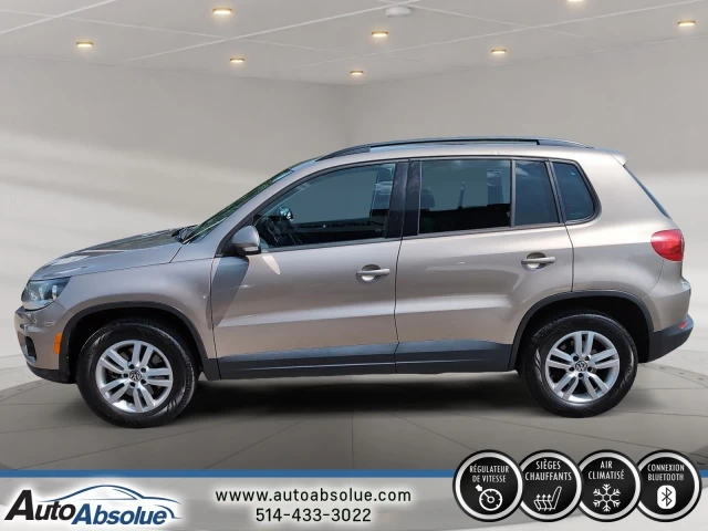 Volkswagen Tiguan Comfortline 2015