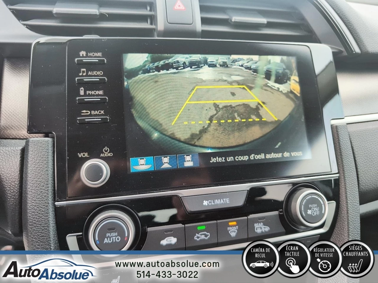 2020 Honda Civic LX Image principale