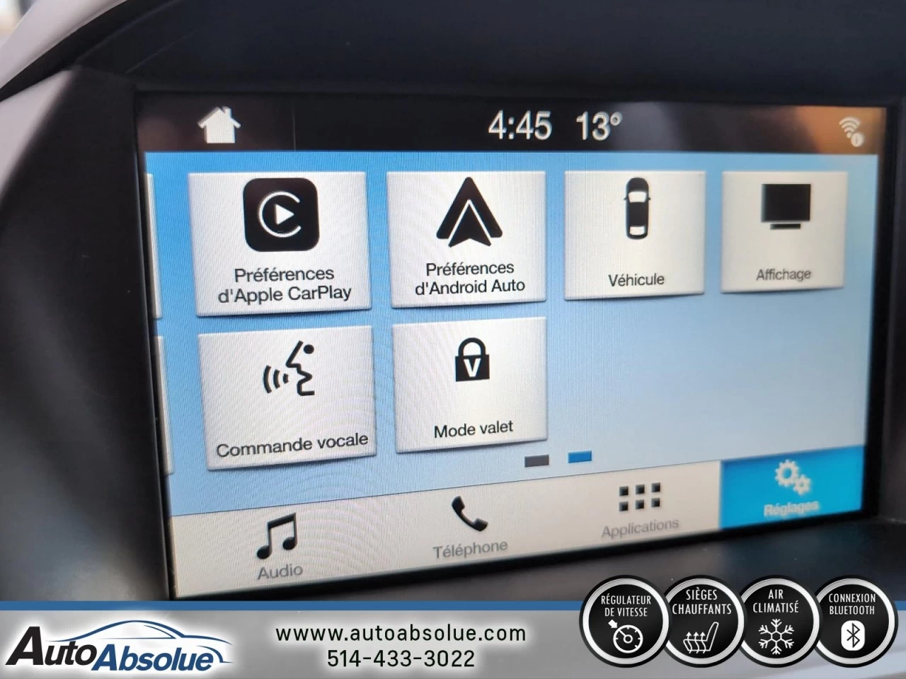 2017 Ford Escape SE Image principale