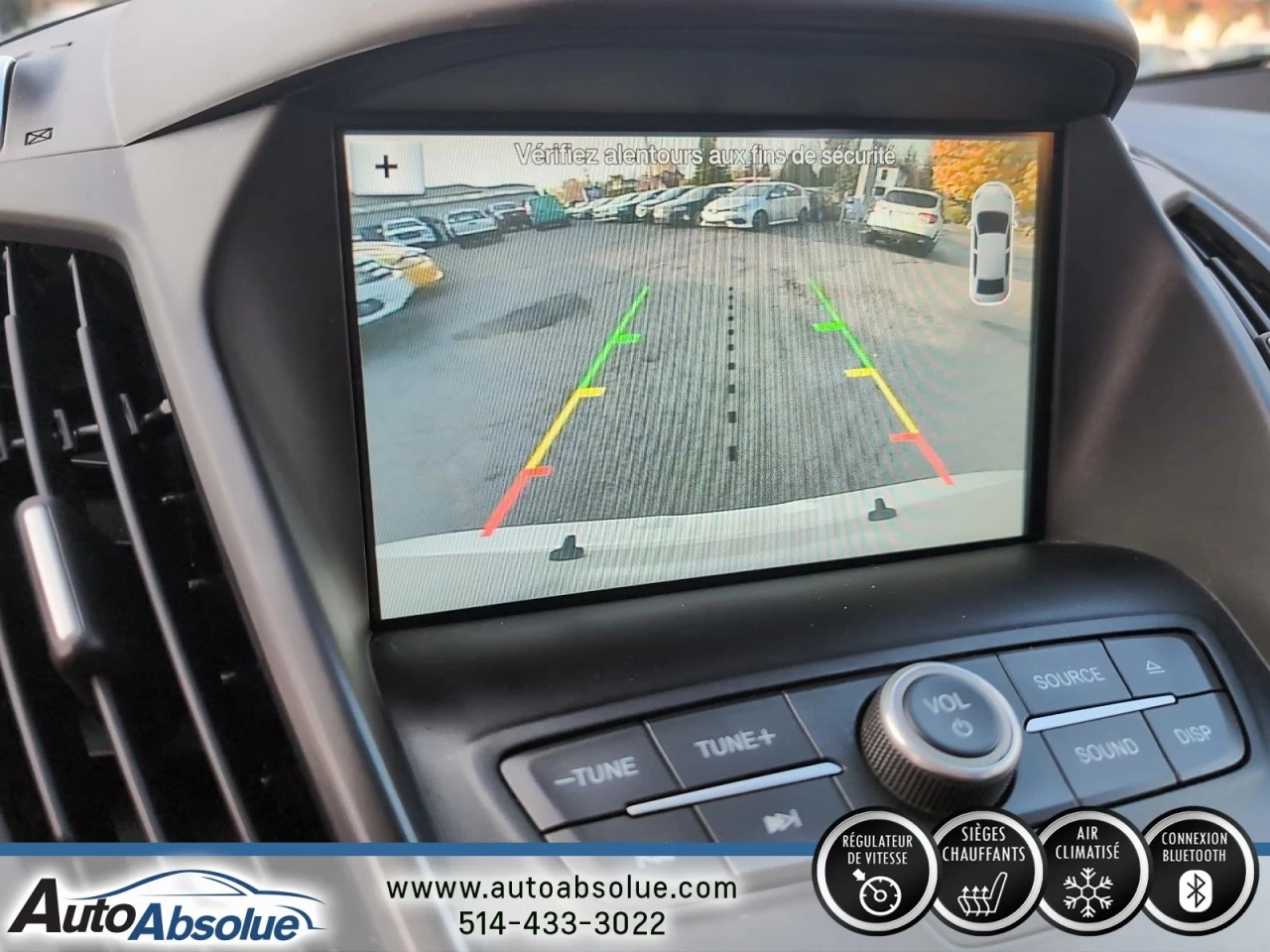 2017 Ford Escape SE Image principale