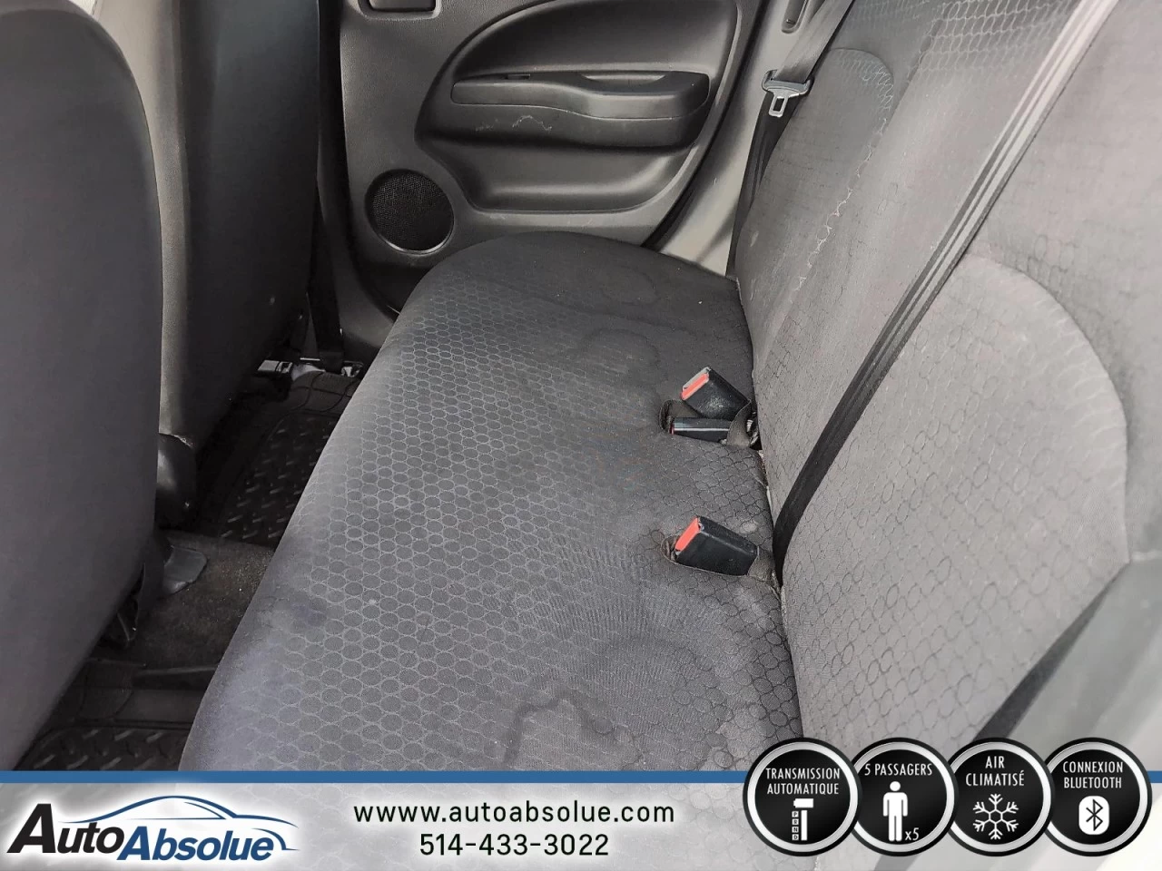 2015 Mitsubishi Mirage ES Image principale