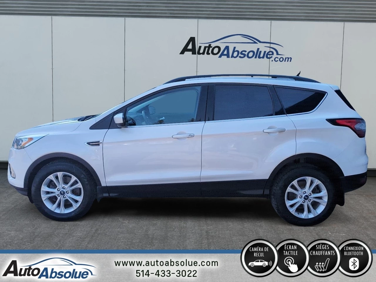 2018 Ford Escape SEL Image principale