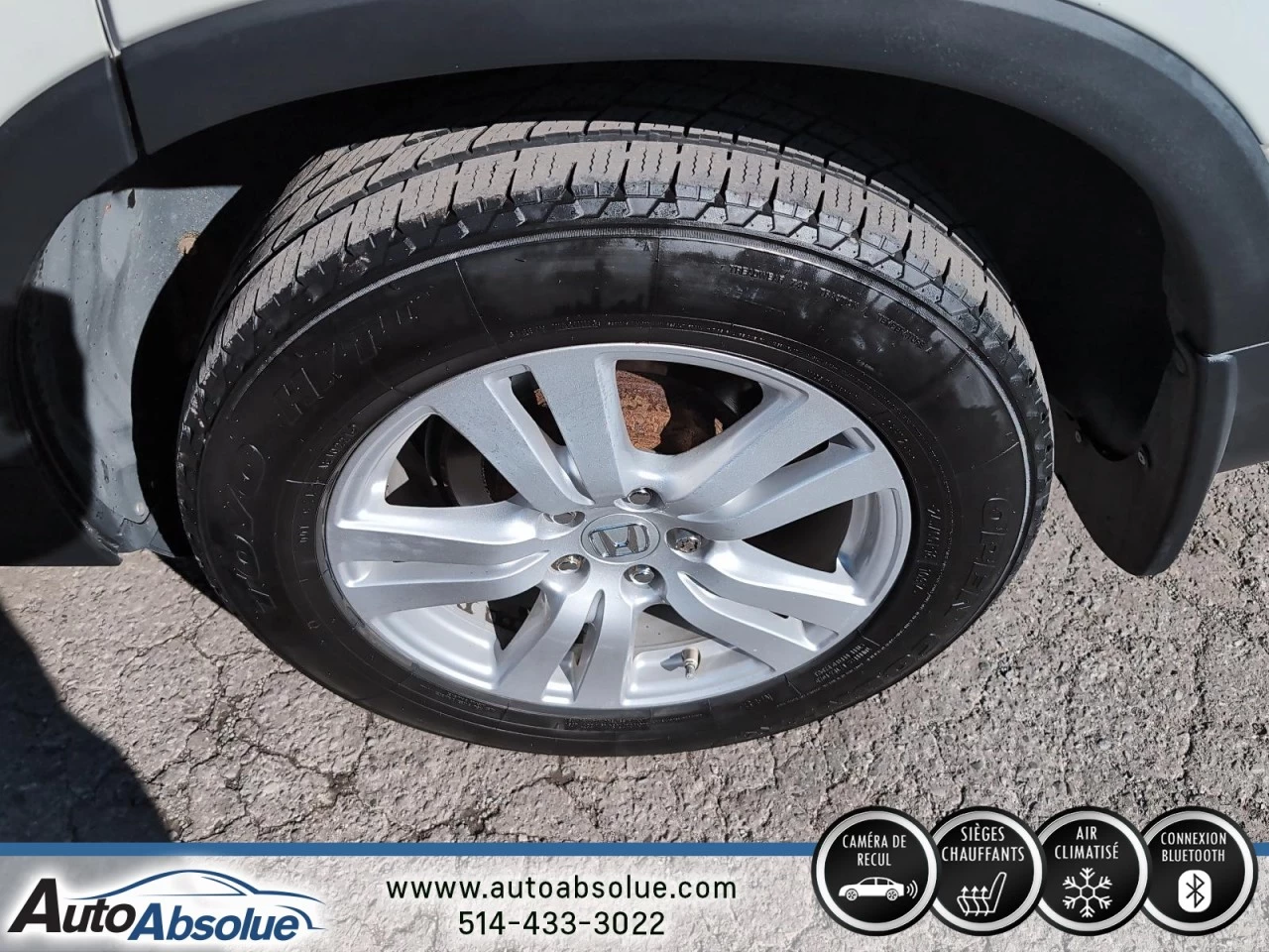 2017 Honda Pilot LX Image principale