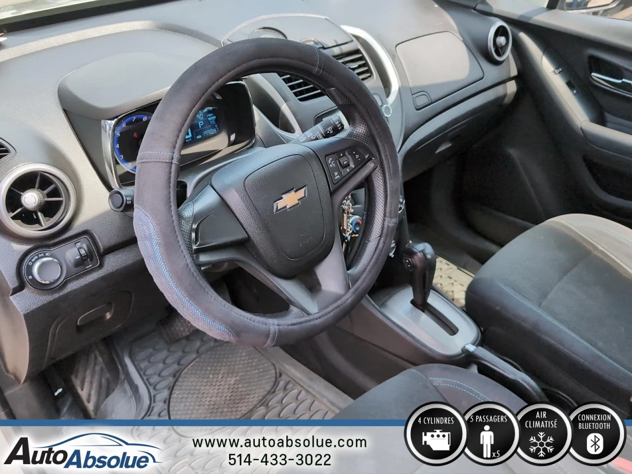 2016 Chevrolet Trax LS Image principale