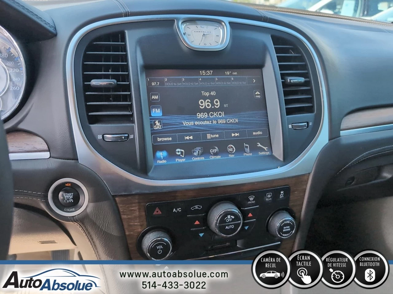 2013 Chrysler 300 Luxury Series Image principale