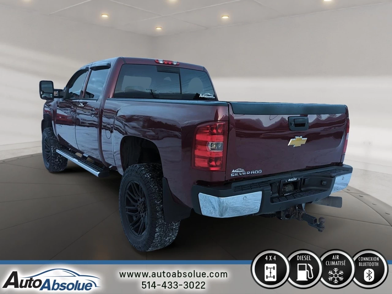 2014 Chevrolet Silverado 2500 HD LT Image principale