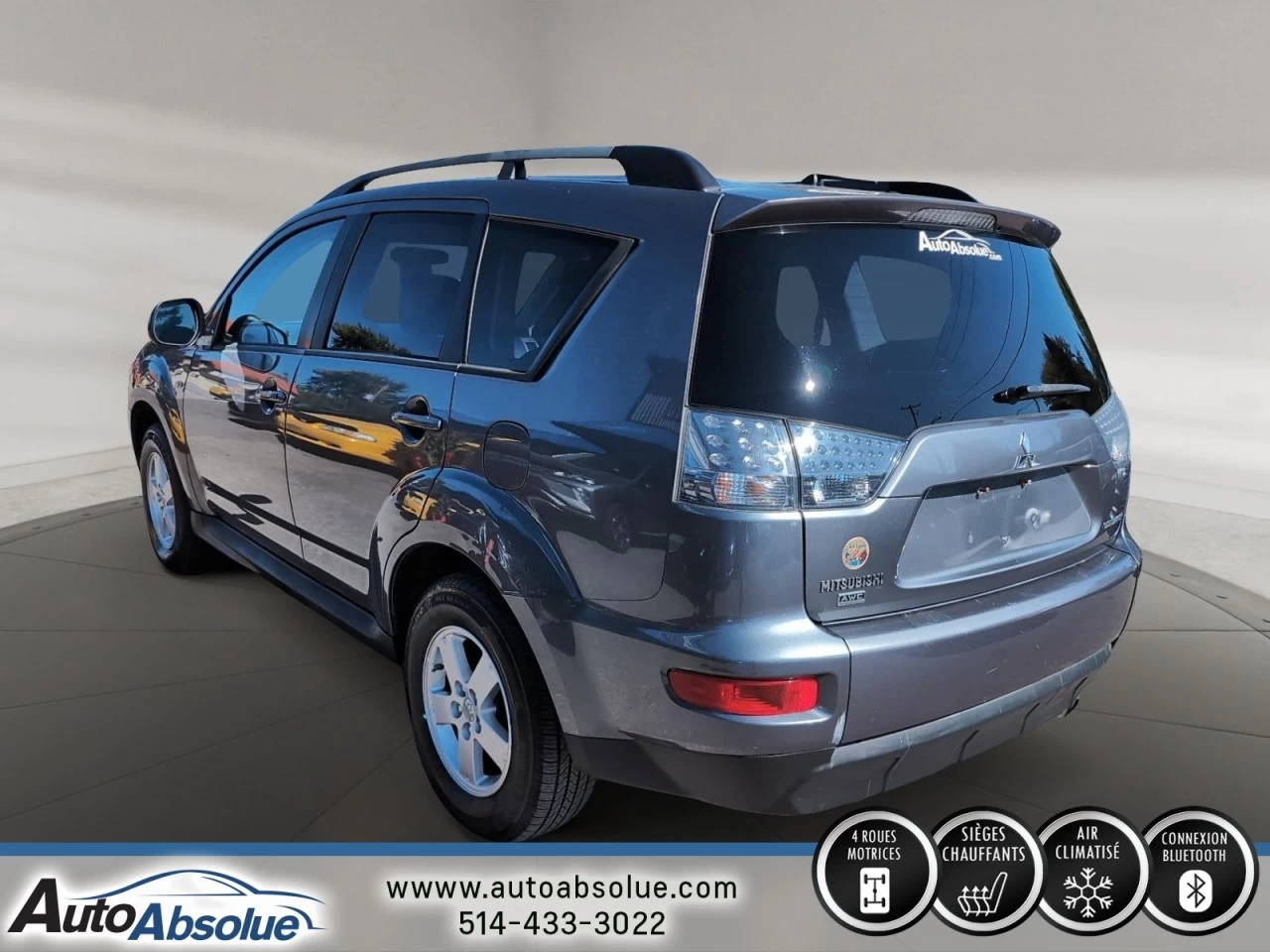 2012 Mitsubishi Outlander ES Image principale