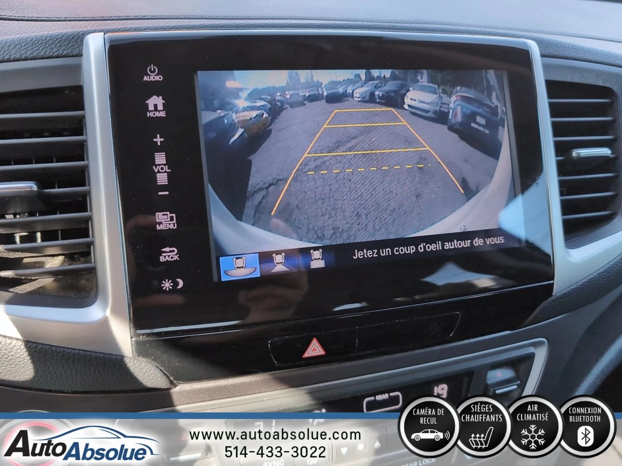 2017 Honda Pilot LX Image principale