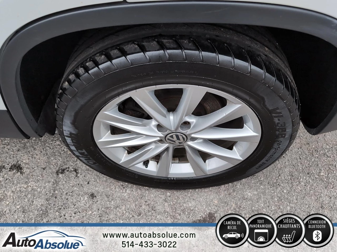 2015 Volkswagen Tiguan Comfortline Image principale