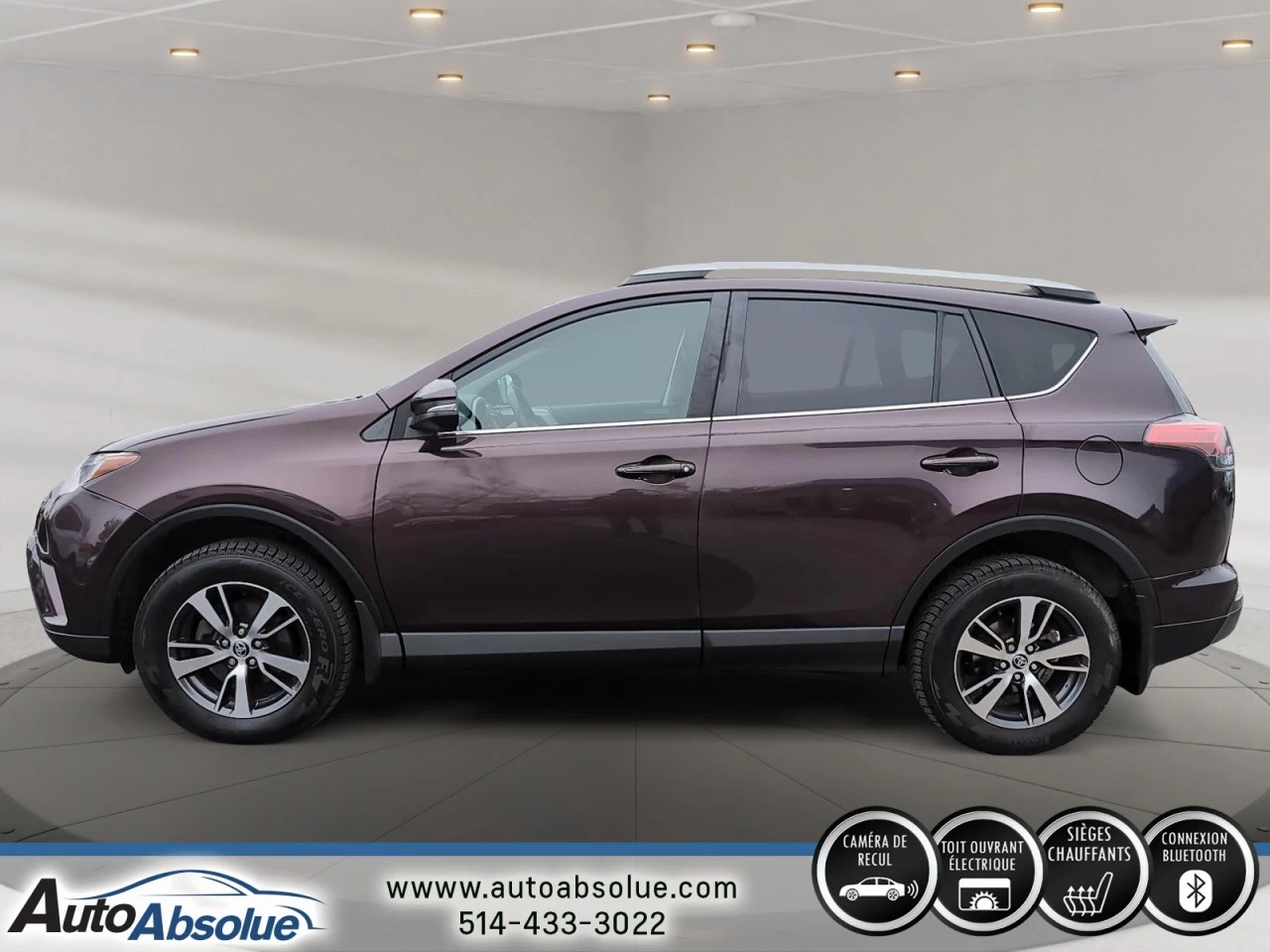 2018 Toyota RAV4 XLE Image principale