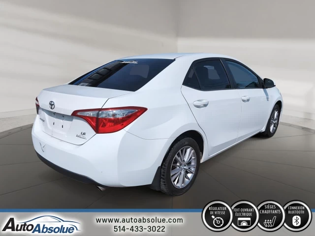 Toyota Corolla LE 2015