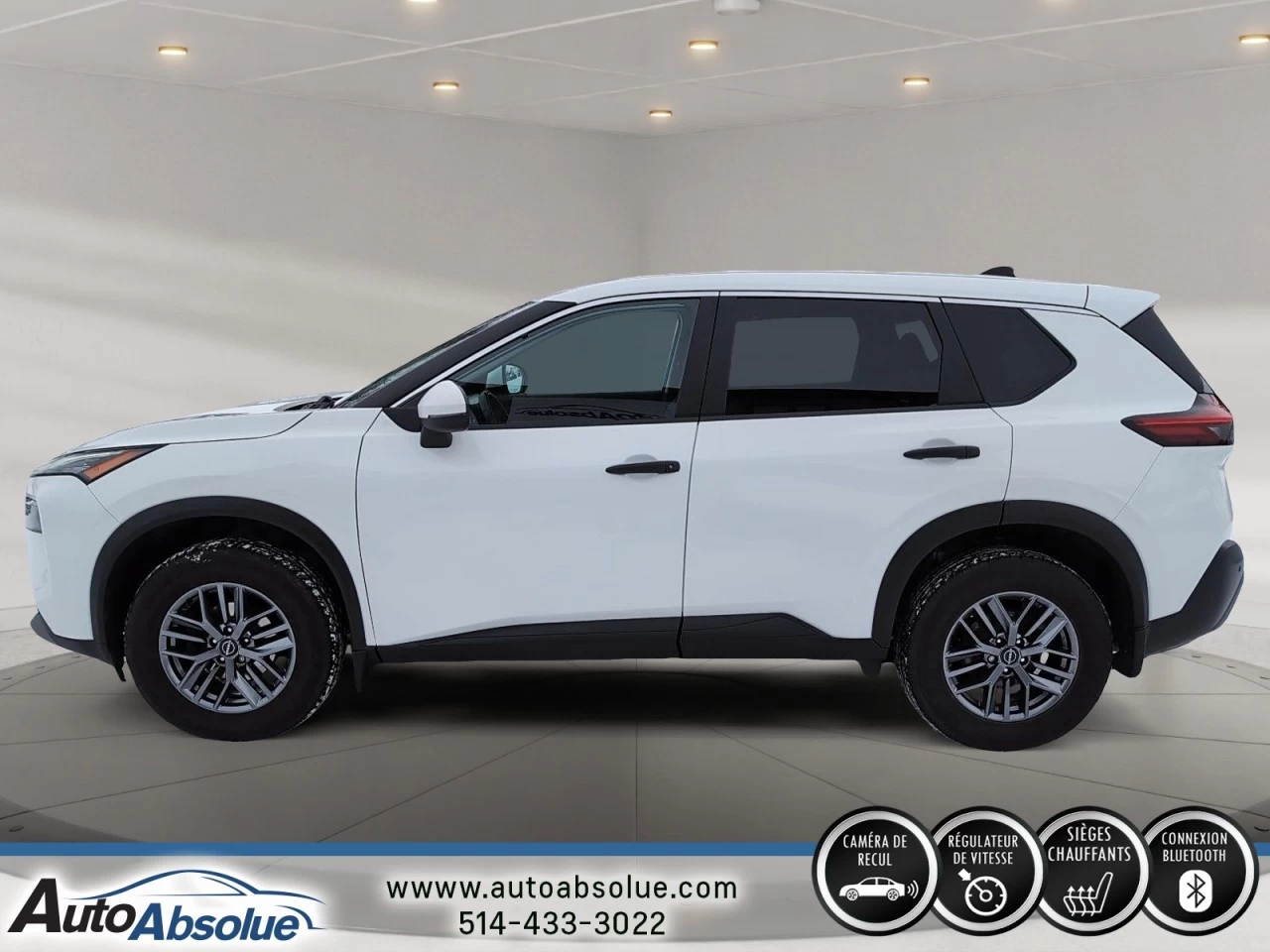 2022 Nissan Rogue S Image principale