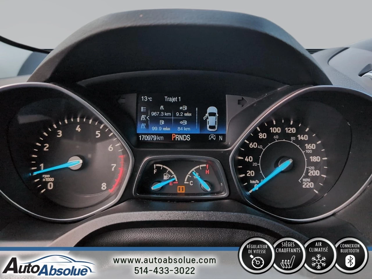 2017 Ford Escape SE Image principale