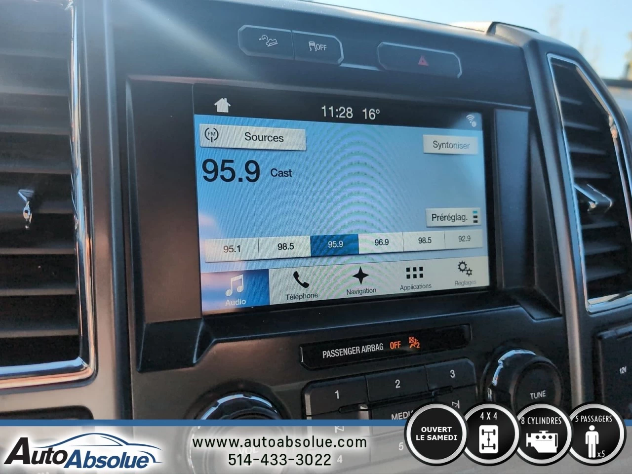 2017 Ford F-150 XLT Image principale