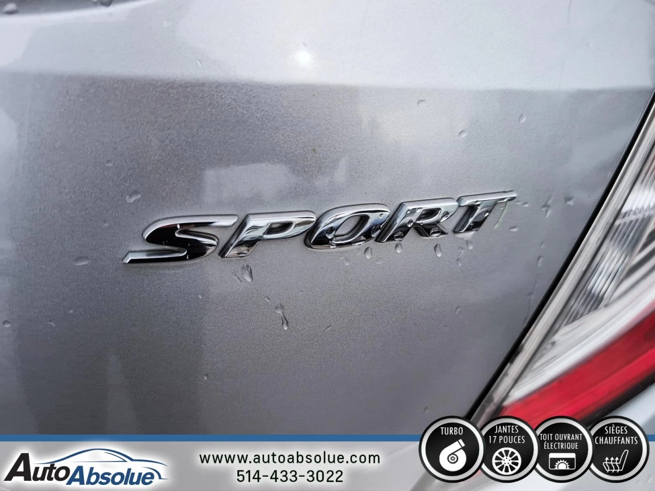 2017 Honda Civic Sport Image principale