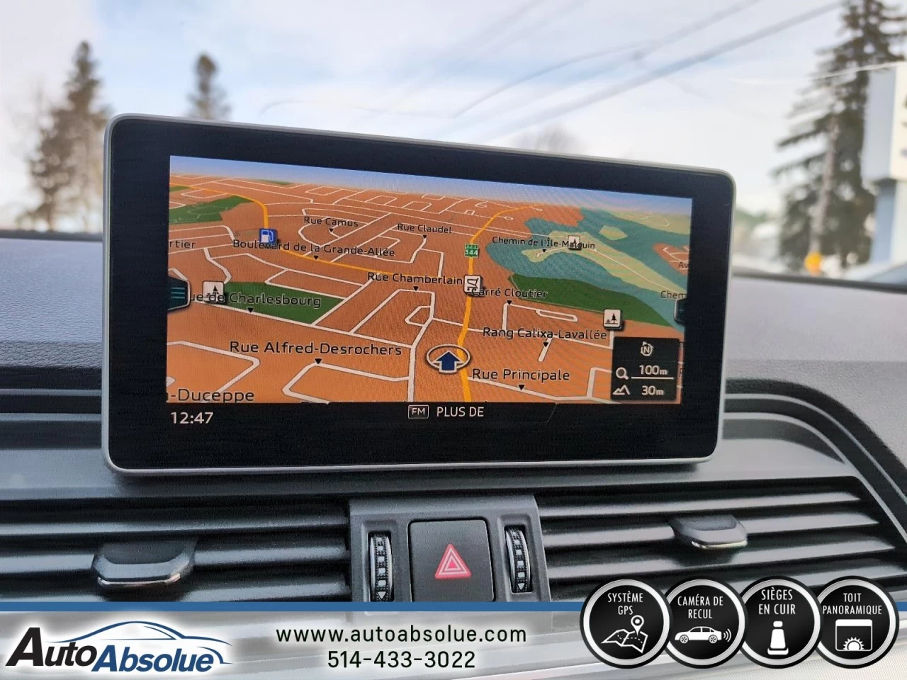 2018 Audi Q5 Progressiv Image principale