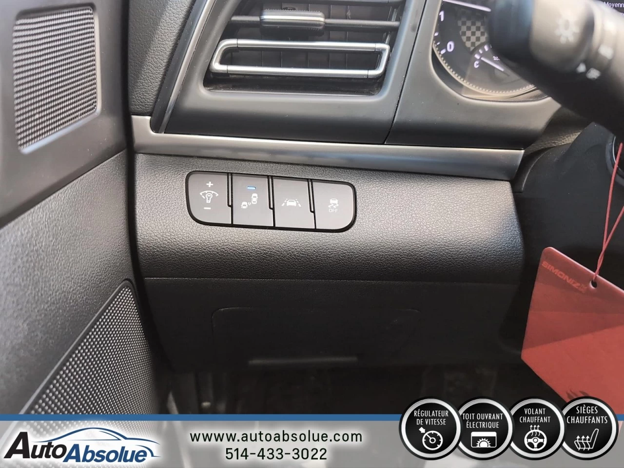 2020 Hyundai Elantra Luxury Image principale