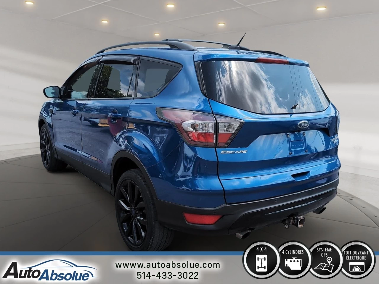 2017 Ford Escape Titanium Image principale
