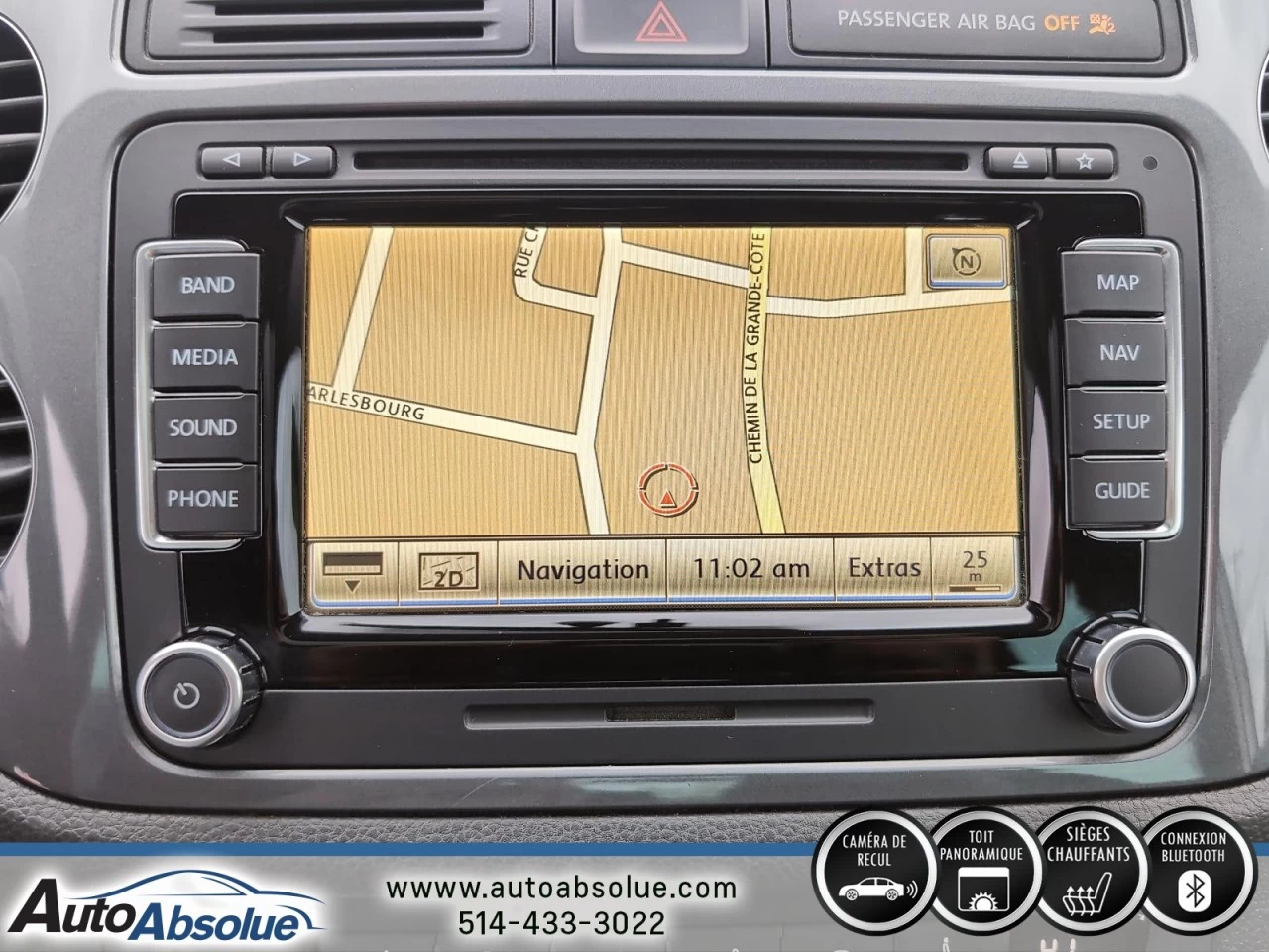 2015 Volkswagen Tiguan Comfortline Image principale