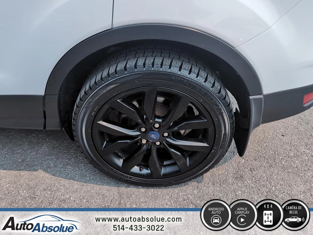 2018 Ford Escape SE Image principale