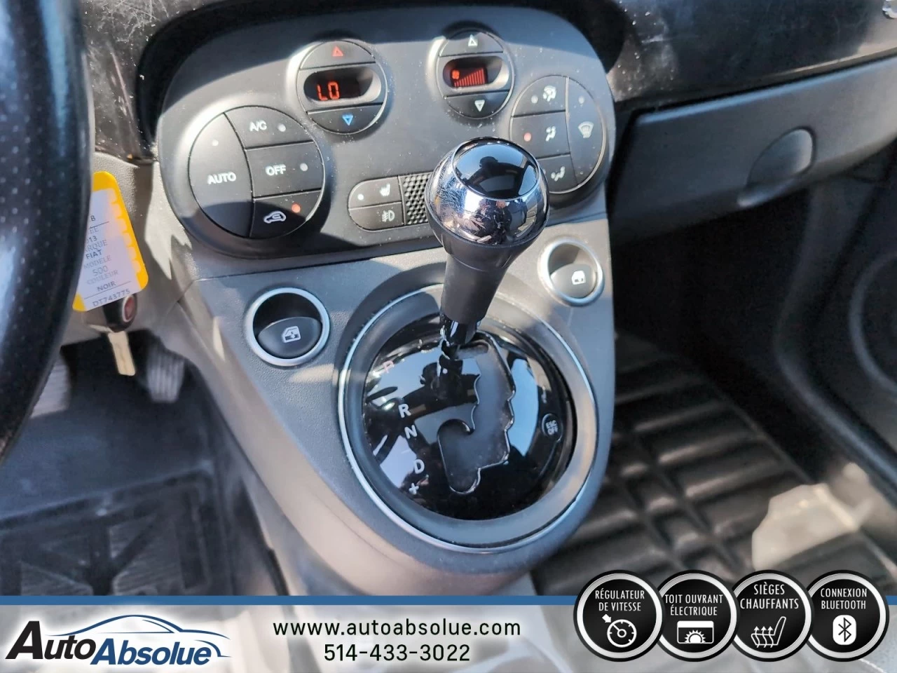 2013 Fiat 500 Sport Main Image