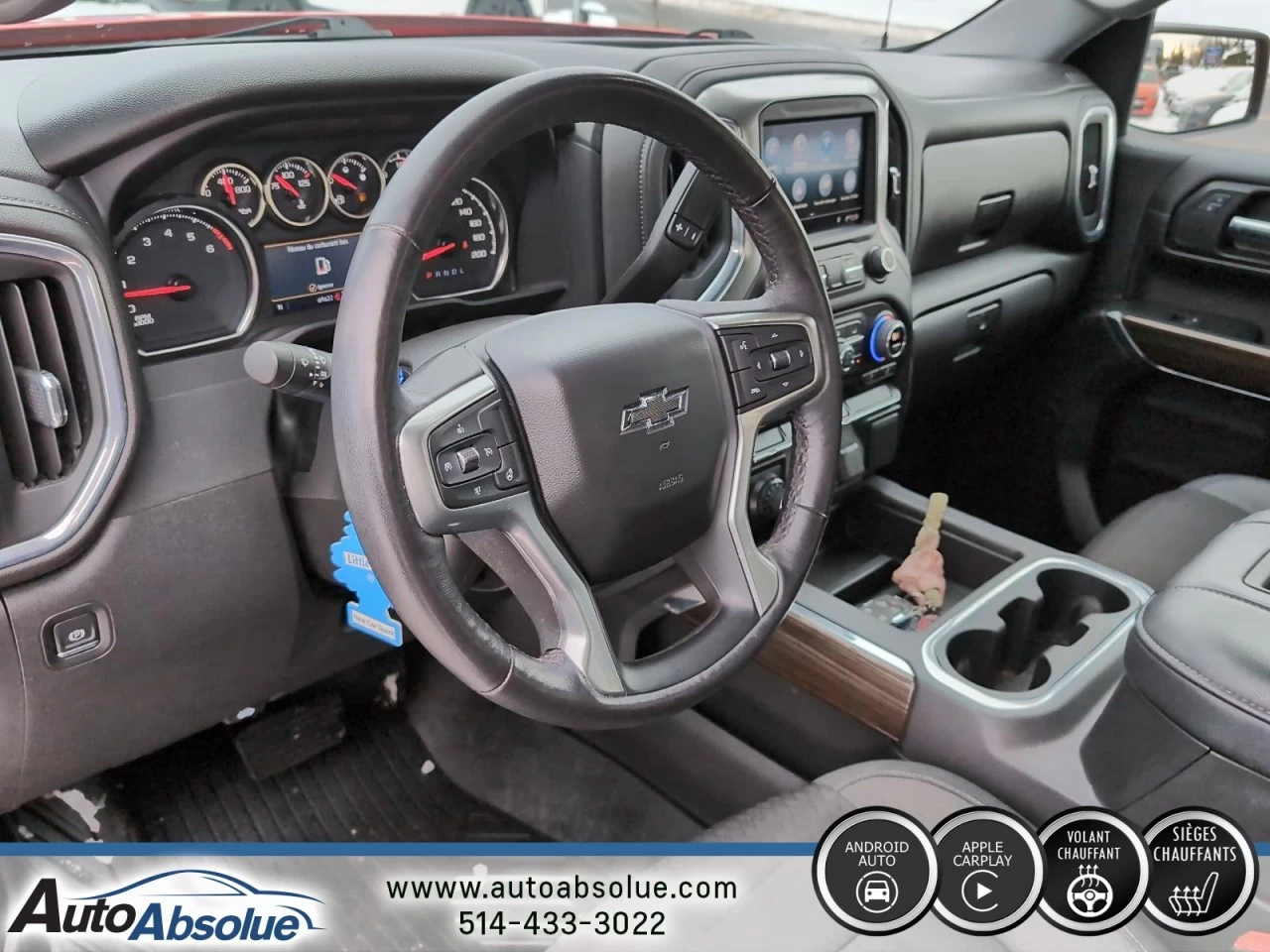 2022 Chevrolet Silverado 1500 LTD LT Trail Boss Main Image