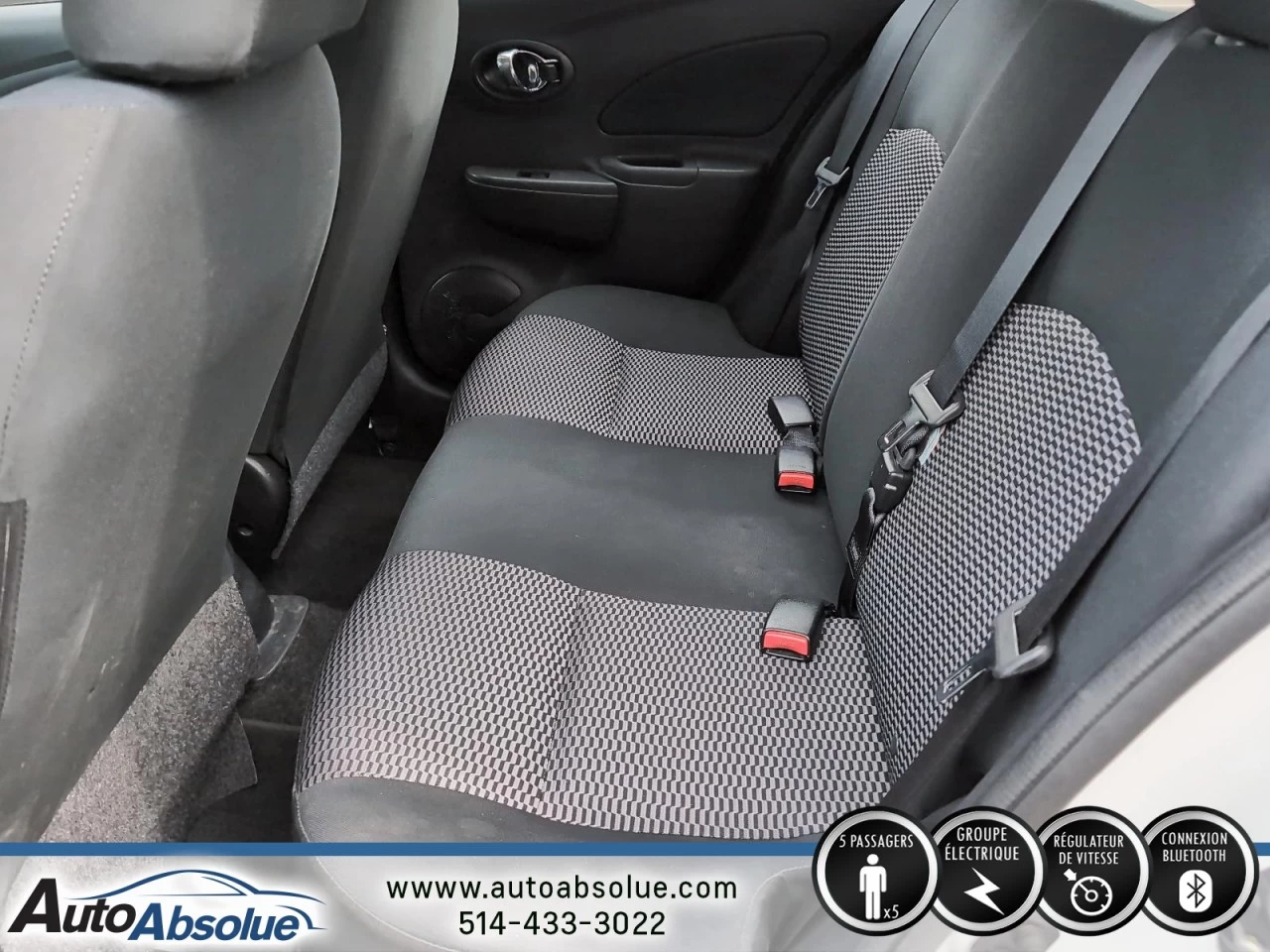 2017 Nissan Micra S Image principale