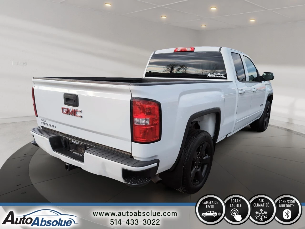 2018 GMC Sierra 1500 4WD Double Cab 143.5" Image principale