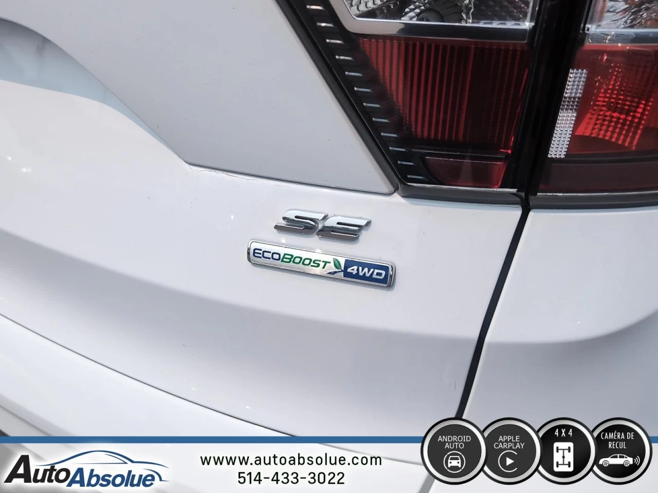 2018 Ford Escape SE Image principale