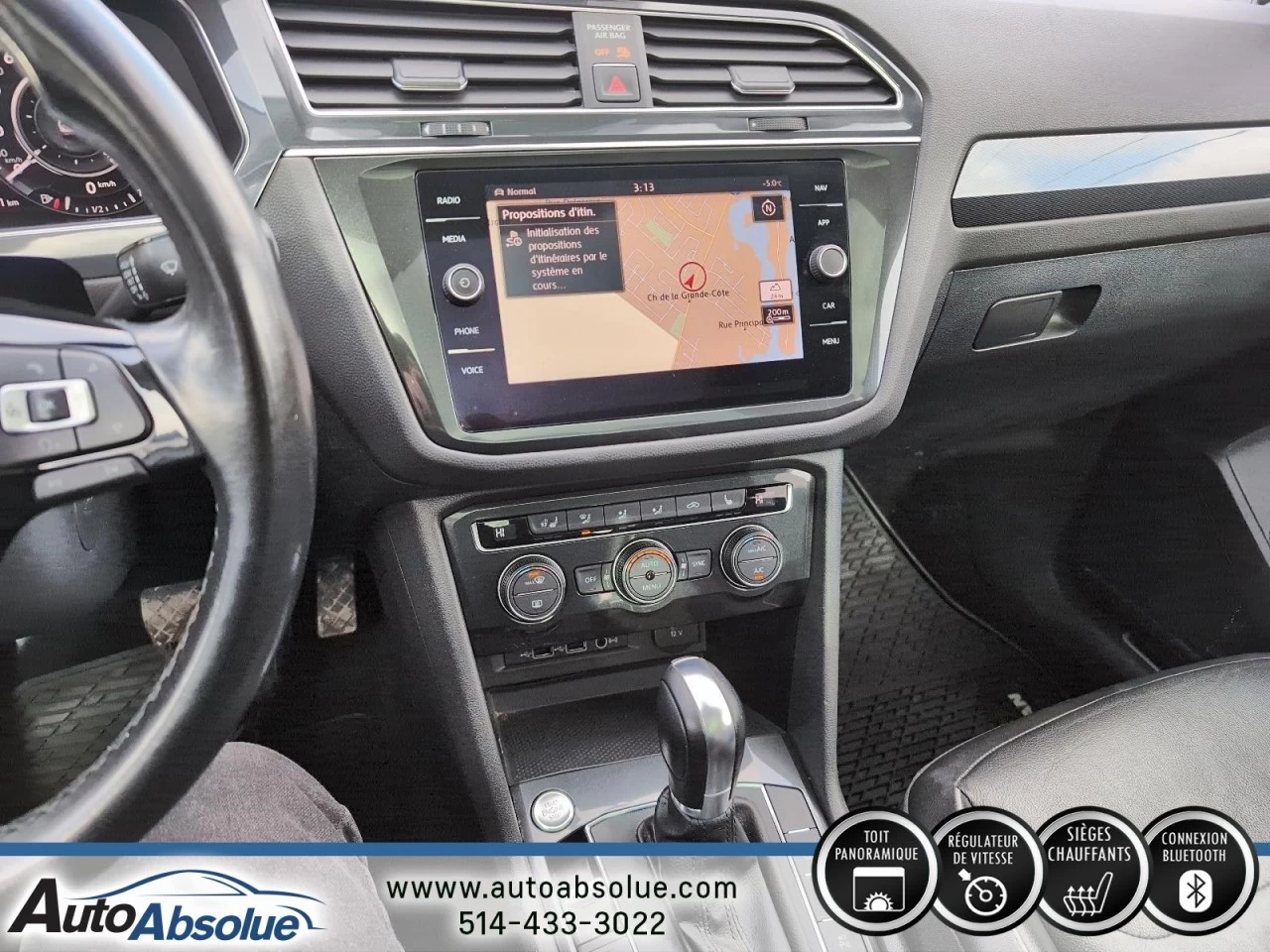 2018 Volkswagen Tiguan Highline Image principale