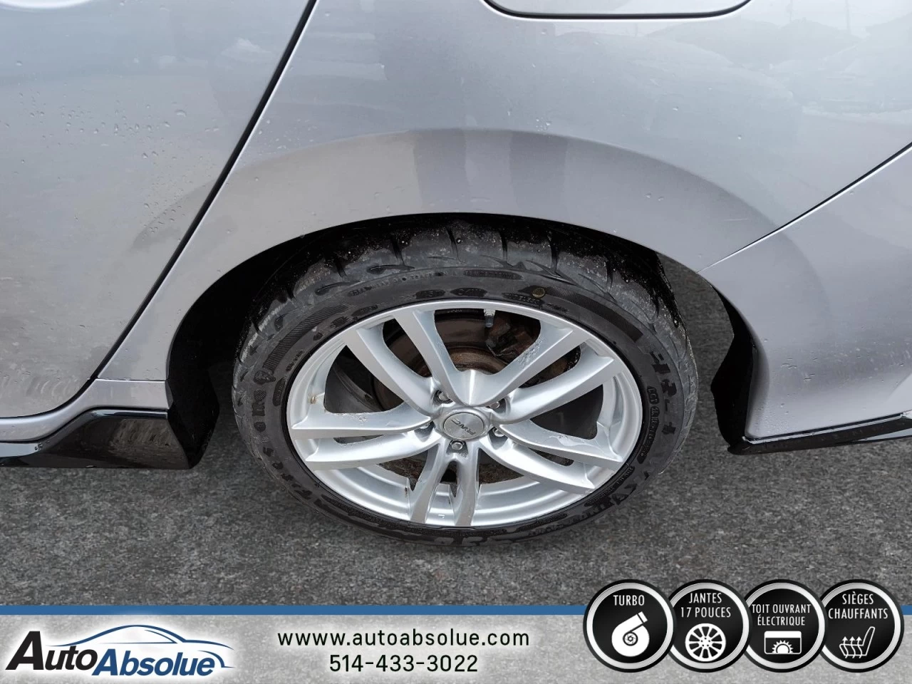 2017 Honda Civic Sport Image principale