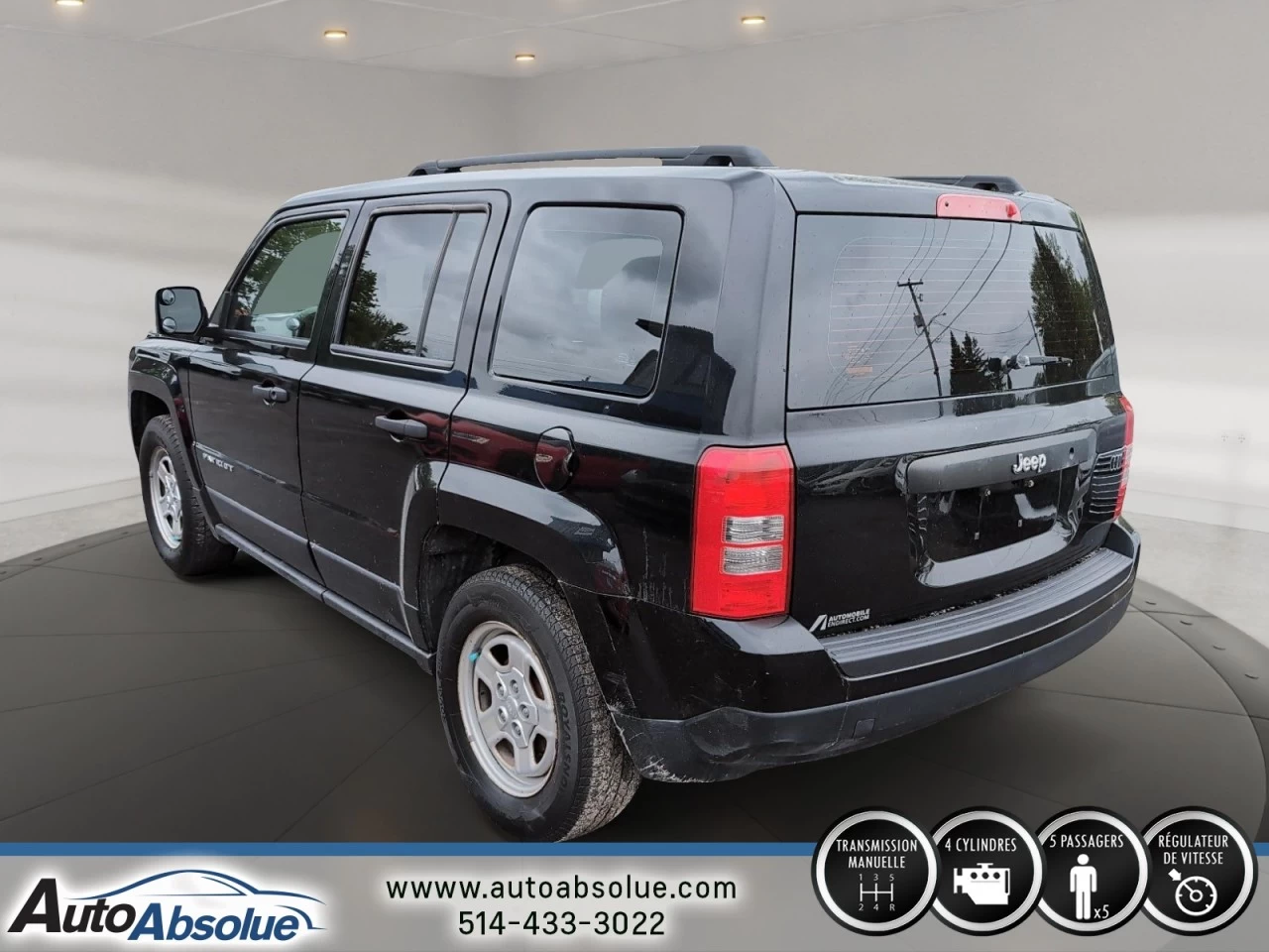 2015 Jeep Patriot Sport Image principale