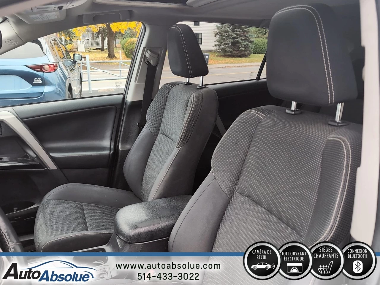 2018 Toyota RAV4 XLE Image principale