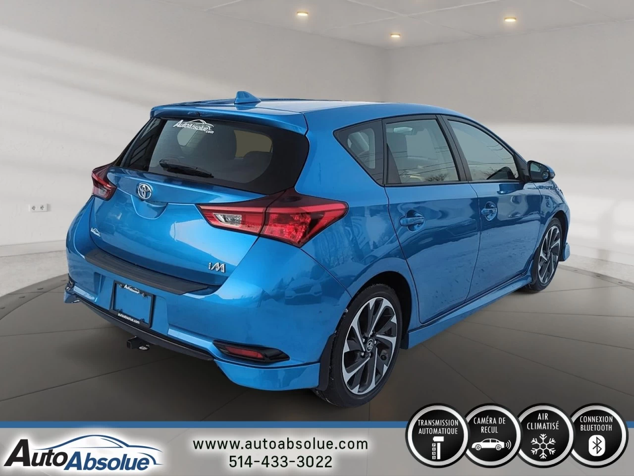 2017 Toyota Corolla iM 4dr HB Main Image