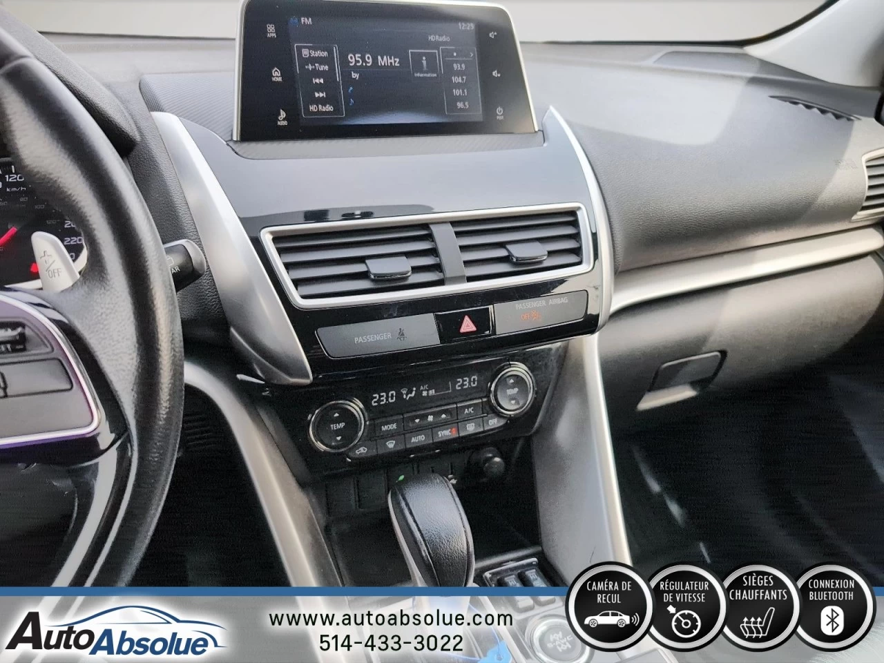 2018 Mitsubishi Eclipse Cross SE Image principale