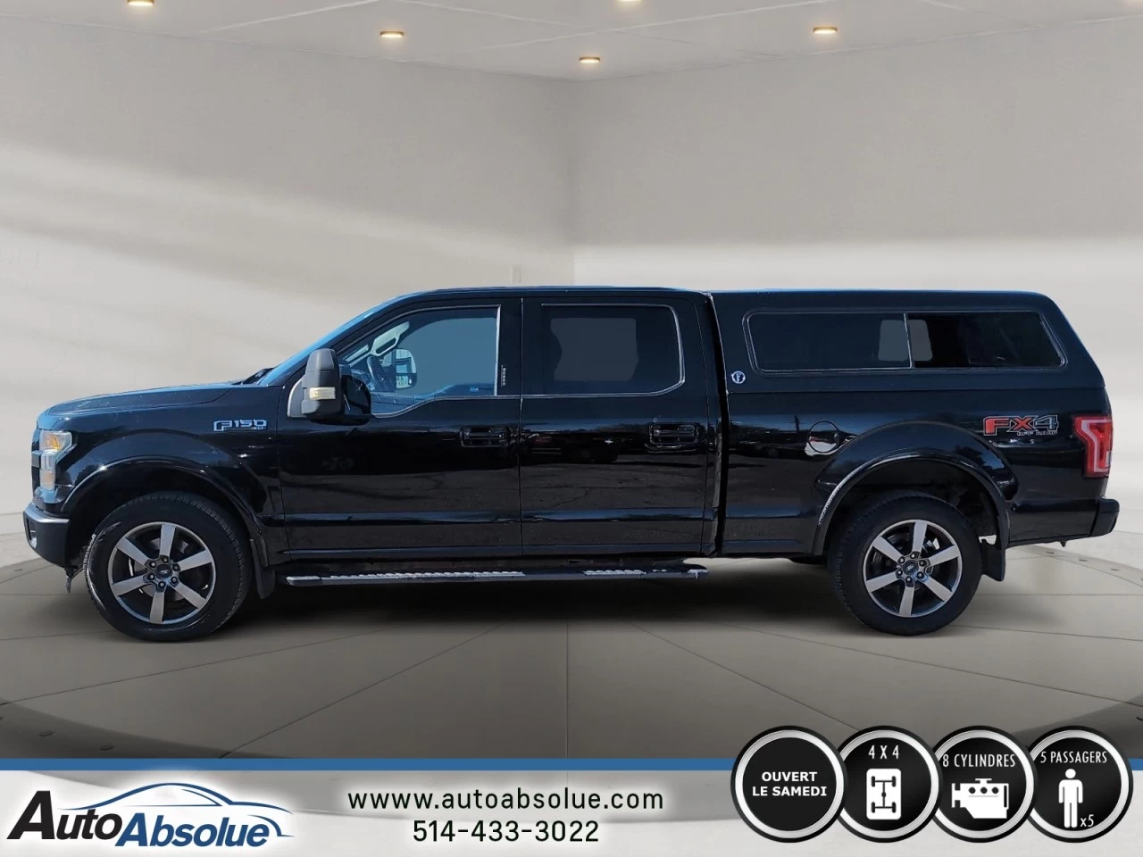 2017 Ford F-150 XLT Image principale