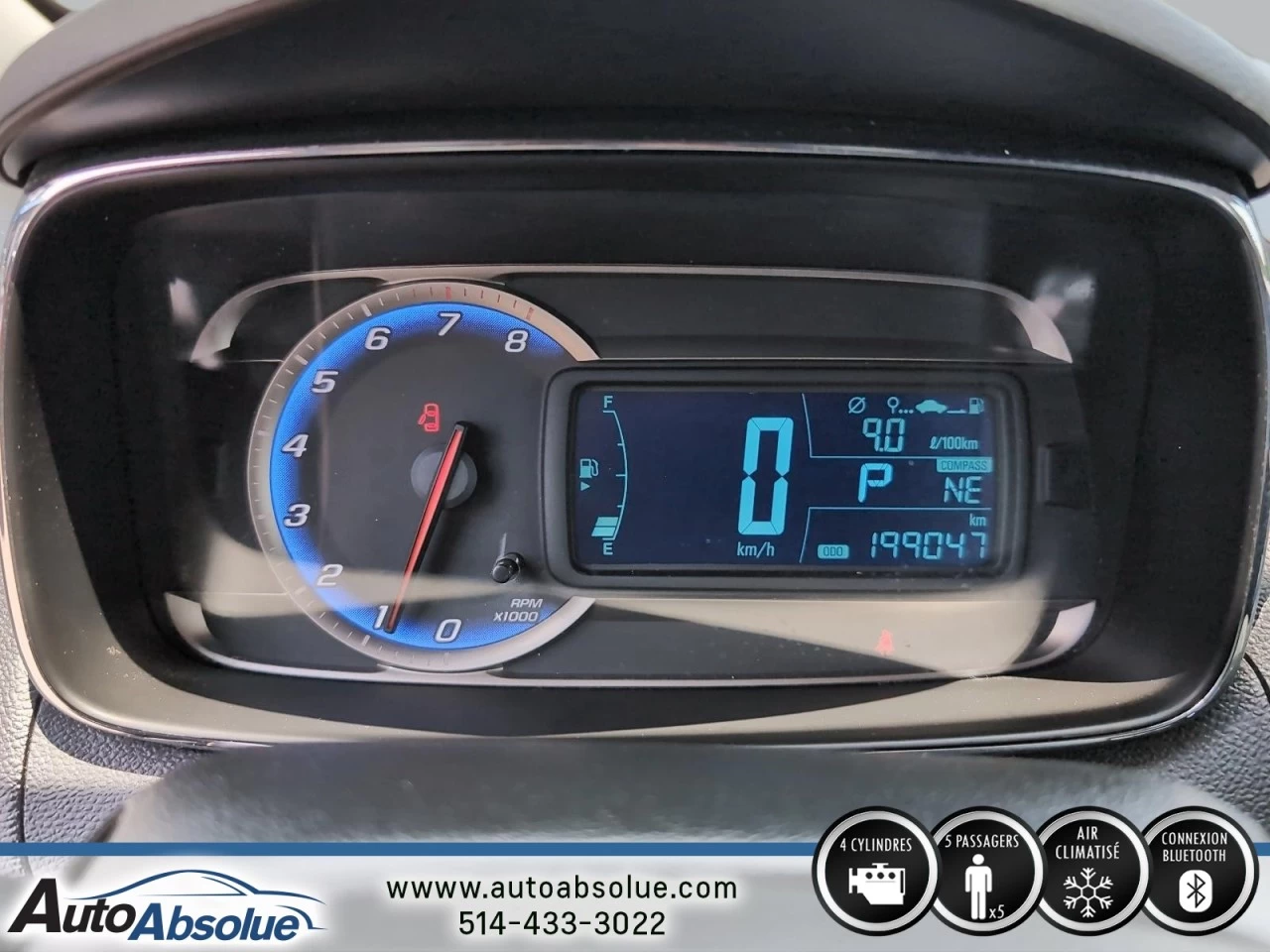 2016 Chevrolet Trax LS Image principale