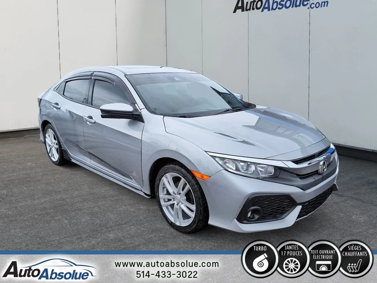 2017 Honda Civic Sport Image principale